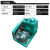 双级旋片式真空泵业用高真空负压泵树脂脱泡真空用元件 墨绿色 墨绿色70A
