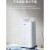 美的喷雾加湿器家用广口上加水大容量智能控湿卧室客厅 白色无档位(无定时) 4.5L大容量