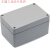 铸铝防水盒铝合金接线盒中继盒金属密封盒铝盒子长方形电器防爆盒 西瓜红