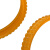 木工电刨皮带手提电刨子皮带传动带20/1900/82/90精品通用配件 90皮带（黄色）5条