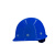 Raxwell 玻璃钢安全帽（蓝色）RW5123 10顶装