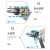 定制北京双高水钻机 大功率钻孔机无水封手持钻机工程钻160C空调 其它型号
