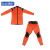 苏识 连体式水域湿式救援服 XXXL 橙色 件 1820012