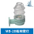 上海亮舟船用塑料白炽壁灯WB-2B 220V60W壁式安装合成树脂防水灯 WB-2B黄