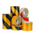 黄黑红白反光膜警示标识胶带交通安全防撞胶反光贴纸隔离胶带 50MM宽*50米-1卷