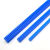 蓝色塑料齿条齿轮1模1.5模2模2.5模直齿条可定制尼龙齿条导轨 蓝色齿条 1模10/D715/D70.5米