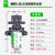 雨露12v强劲电动喷雾器水泵电机打药泵智能双核自吸泵隔膜泵 5.0中功率铁皮泵