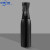 中环力安 手压细雾透明分装瓶气压式喷雾瓶 200ml黑色ZHLA-8883