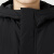 阿迪达斯 （adidas）男装 冬季新款运动时尚三条纹防风休闲连帽夹克保暖棉服外套 IP2537 S/175