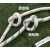 钢丝芯户外安全绳高空作业绳绳子尼龙绳登山绳捆绑绳保险绳耐磨绳 16毫米加钢丝每米