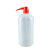 塑料洗瓶实验刻度冲洗瓶清洗瓶子弯嘴弯头2505001000ml安全洗瓶 500ml/甲醇 绿盖