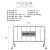 者也 不锈钢铁马护栏 交通移动隔离广场地铁排队活动围栏杆 201不锈钢隔离栏幼儿园围栏景区 1米*1.5米加横板