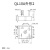 东海黑壳外形QL10A1000V整流器QL10A-10大功率整流桥 黑色 外形1