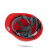 螺客岩 安全帽 建筑工地 工人 LKY7211白色 5顶 安全头盔 透气 ABS 帽子 厂直发货 可定制印字