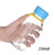 透明玻璃水杯便携创意随手耐热水瓶德国肖特YOUTILITY蓝盖试剂瓶进口125ml1000ml YOUTILITY透明玻璃瓶125ml