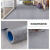 企桥 PVC塑胶地板革地毯 2米宽 加厚耐磨防滑水泥地直接铺地板贴地胶地垫 1.0mm厚 墨绿色BYDDJ