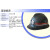矿帽矿用安全帽ABS玻璃钢国标煤矿工地印字红黄蓝白特殊型 三筋款玻璃钢黑色