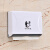 免打孔擦手纸盒 ABS壁挂式擦手纸盒 酒店卫生间纸盒 创意抽纸盒 擦手款 免打孔