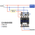 定制适用上海人民交流接触器CJX2-18101210 2510 3210 0901三相22 CJX2-1210 380V 纯银点