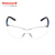 霍尼韦尔（Honeywell） 300310 S300L透明镜片灰蓝镜框耐刮擦防雾眼镜 1副装