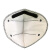 耐呗斯 KP95口罩 工业口罩 焊接防护防颗粒物 头戴式无阀 外置鼻梁 NBS9526CP 50只/盒