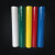 彩色U-PVC保温彩壳防护板 暖通机房外护板材 管道保温保护壳材料 0.4mm一卷(50平米)