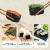 四洲寿司紫菜 寿司海苔 紫菜包饭 寿司卷食材28克（10张）带竹帘 野餐