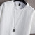 南极人（Nanjiren）冰丝亚麻短袖t恤男士夏季纯色半袖体恤透气速干宽松打底衫上衣服 白色 XL[150-170斤]