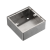 雅漫林型不锈钢明盒插座面板明暗装通用墙壁开关底座底接线盒地插底盒 定制选项
