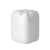 初诗 化工桶 加厚20L塑料桶1.2kg胶桶水桶油桶油漆周转桶 白385*270*270mm
