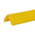 稳斯坦 WST201 安全防撞条 包边护角 包角防撞贴 墙角保护条 35*35*7mm(1.2米长黄色)