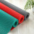 海斯迪克 PVC镂空防滑垫 S形塑料地毯浴室地垫门垫 绿色1.2m*1m (厚3.5mm) HKT-283