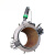 巨尊(1066-1230mm（外径）)圆管坡口机外钳式全自动不锈钢管电动倒角机管子切割机剪板J47