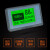 库仑计电量显示器汽车电池电瓶电压高精度双向检测房车电量显示表 TF03K-A款-100A-TTL232通讯