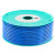 伊莱科气动软管耐油耐压PU气管空压机适用机械制造自动化设备用软管 蓝色12*8mm/100M 整卷 ET700214