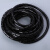大工象 缠绕管 黑色Φ18（3.5米） 电线绕线包线管理线 束线螺旋管缠绕带pe