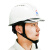 达林韦尔 夏季 中国建筑 工地盔 安全帽 ABS 防砸 绝缘 透气 新国标 工程工业建筑 印字  白色+中国建筑标