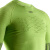 X-BIONIC效能4.0男士长袖上衣 越野滑雪足球跑步运动紧身压缩衣 效能绿/碳灰 XL