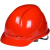 明盾（2顶）国标abs安全帽工地施工建筑工程电力领导欧式工地安全头盔 黄色透气款现货 