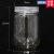 定制适用耐高温高压玻璃组培瓶350/650ml/240ml带透气盖 组织培养瓶菌种瓶 MBT-BL-480ml(含透气盖) 500只