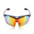 沃菲帕客（WOLFBIKE） 沃菲帕客山地自行车护目镜偏光防风沙带近视框架骑行眼镜户外运动太阳镜 黑色款