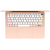 英望苹果笔记本按键贴纸MacBook Air13/ProM1/M2电脑键盘贴纸A2179 A2991卡通可爱字母贴 JP-160 【A1932】
