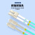 天背（Tianbei）TB-AM38P OM4万兆多模双芯光纤跳线30米SC-LC Φ2.0低烟无卤抗弯曲跳纤光纤线