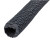 鑫嵘 尼龙网布风管 PVC耐高温伸缩通风管尼龙布钢丝伸缩管 灰色 内径450mm(10米/条)