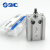 呗哩兔SMCSMC小型自由安装气缸CDU10-10 CU16-20 CDU16-30 40 -50 CDU16-10D