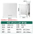 金羚   排气扇4寸窗玻璃式厨房洗手间双层面板侧面换气扇 APC10-0-2DP