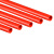 鑫工派 PVC穿线管国标A管 埋地绝缘阻燃电工套管 红色DN16（1.5米/根） AC001
