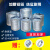 厨房抽油烟机卫生间排气扇浴霸排烟管铝箔管直径80/100/110/120mm 100mm*0.5米