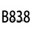 皮带B型584-B1981三角带耐油耐高温动机传动带 卡其色 B838