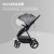 小龙哈彼高景观婴儿推车双向可坐可躺宝宝儿童0一3岁婴儿 灰色LC750-A-U025L